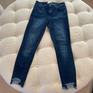 Parker Smith women’s twisted seam skinny jeans